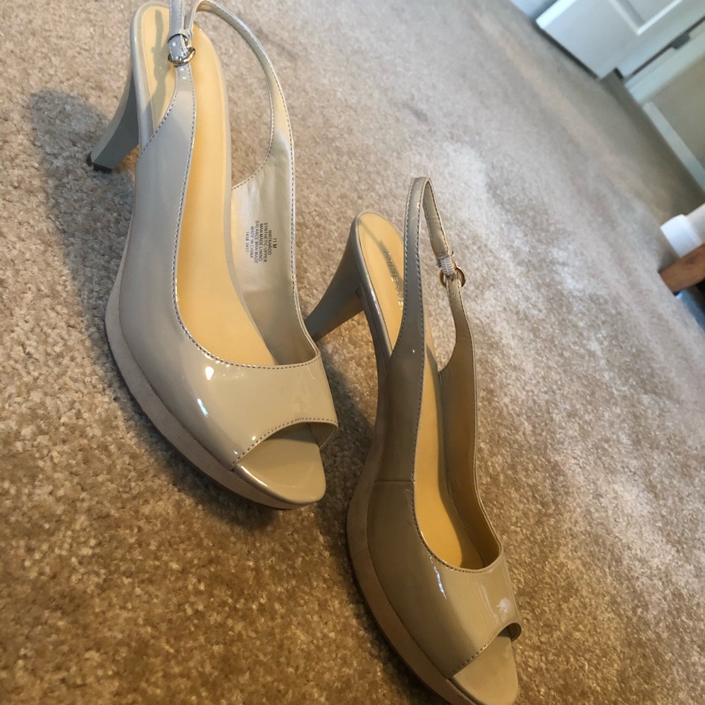 Nude heels